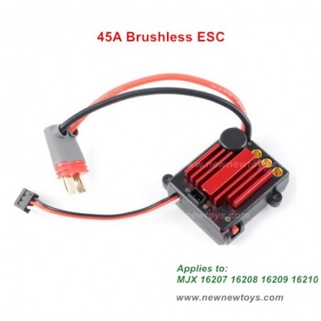 MJX HYPER GO 16207 16208 16209 16210 Parts 45A Brushless ESC E45A