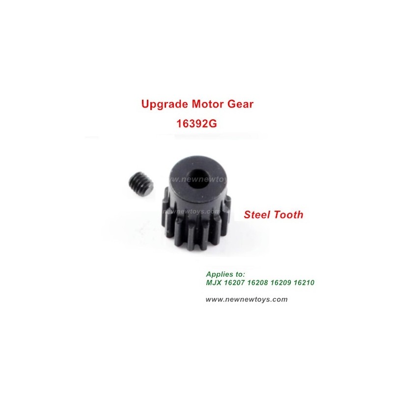 MJX HYPER GO 16207 16208 16209 16210 Upgrade Motor Gear