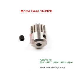 MJX HYPER GO Parts Motor Gear 16392B For 16207 16208 16209 16210 RC Car