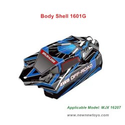Parts MJX HYPER GO 16207 Body Shell 1601G