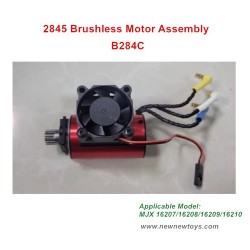 MJX HYPER GO 16207 16208 16209 16210 Parts 2845 Brushless Motor Assembly B284C