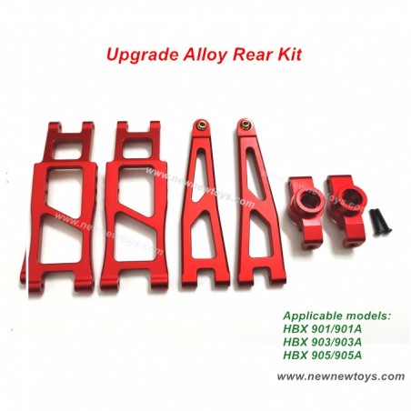 HBX Firebolt 901A upgrades