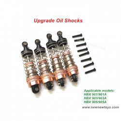 Parts Haiboxing HBX 901A Upgrades-Oil Shocks Kit