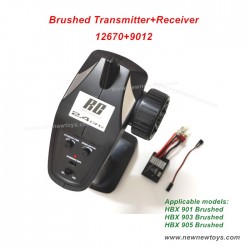 Haiboxing HBX 901 Brushed Parts Transmitter+Receiver (12670+90127)
