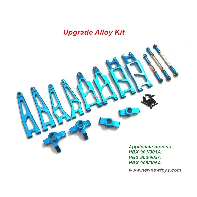 HBX 905 Upgrades-Alloy Kit