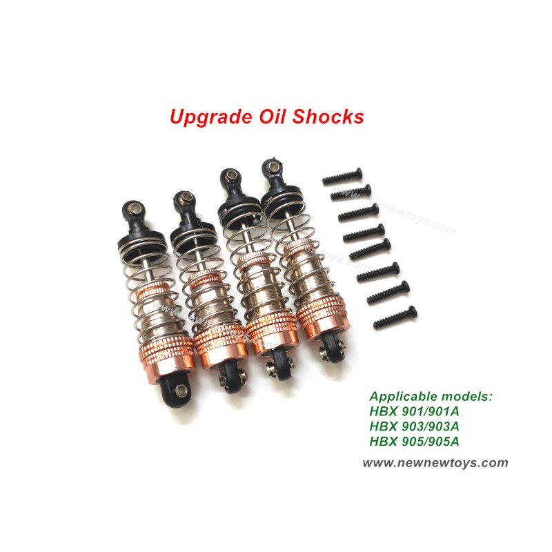 RC Car Parts HBX 905/HBX 905A Upgrades-Oil Shocks Kit