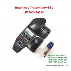 Haiboxing RC Car HBX 905A Brushless Transmitter+ESC (E770C/90208)