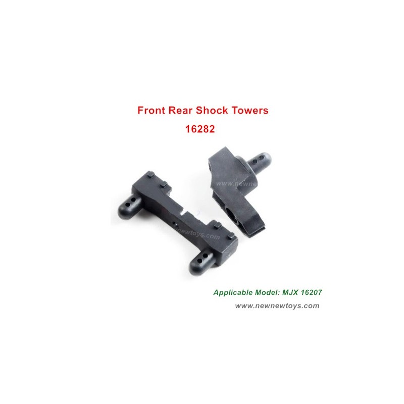 MJX Hyper Go 16207 Parts 16282 Front Rear Shock Towers