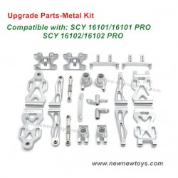 scy 16101 pro aluminum parts