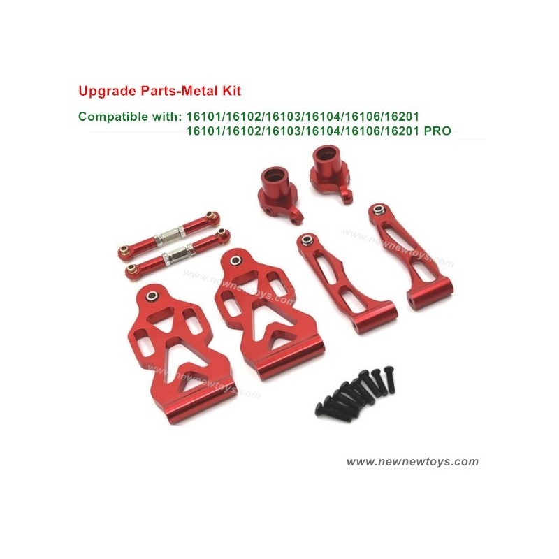 scy 16101 metal upgrade steering cup+swing arm kit