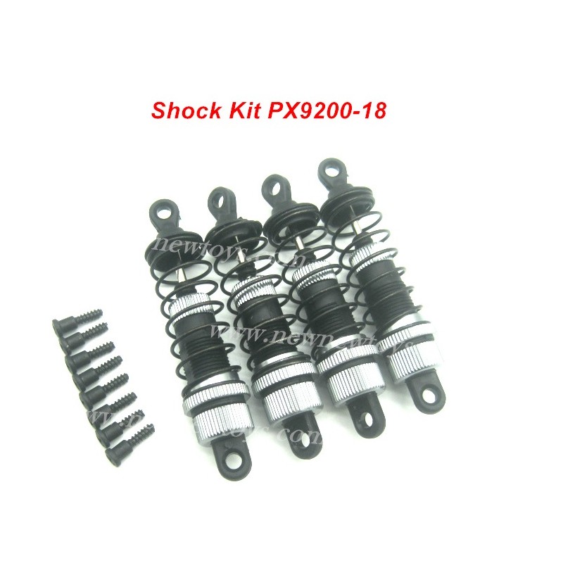 Enoze Piranha 9200E Shock Kit Parts PX9200-18
