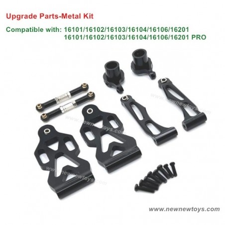 SCY 16201 metal parts