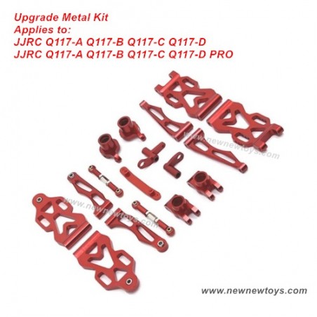 JJRC Q117A PRO/Q117B PRO/Q117C PRO/Q117D PRO upgrade alloy kit