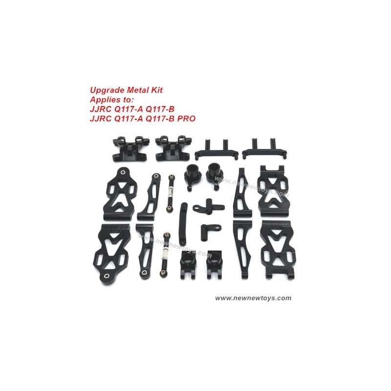 JJRC Q117A/Q117B upgrade metal kit