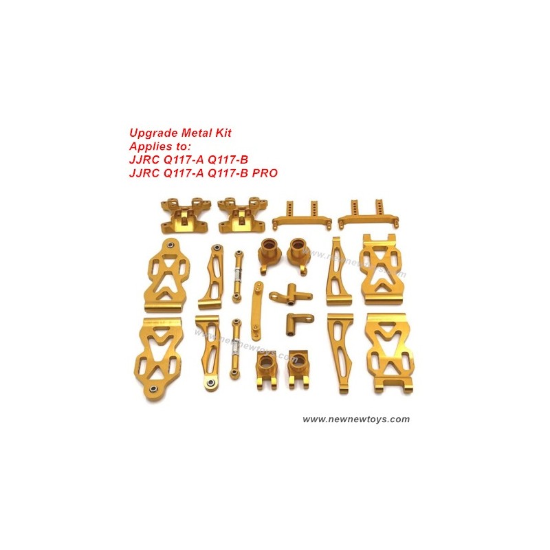 JJRC Q117A upgrade alloy kit
