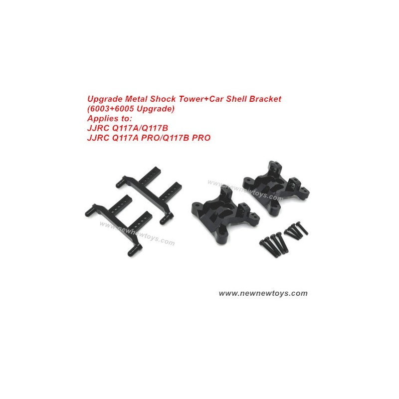 JJRC Q117 parts upgrade