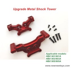 Upgrade Metal Shock Tower For HBX 901/901A Firebolt Upgrades