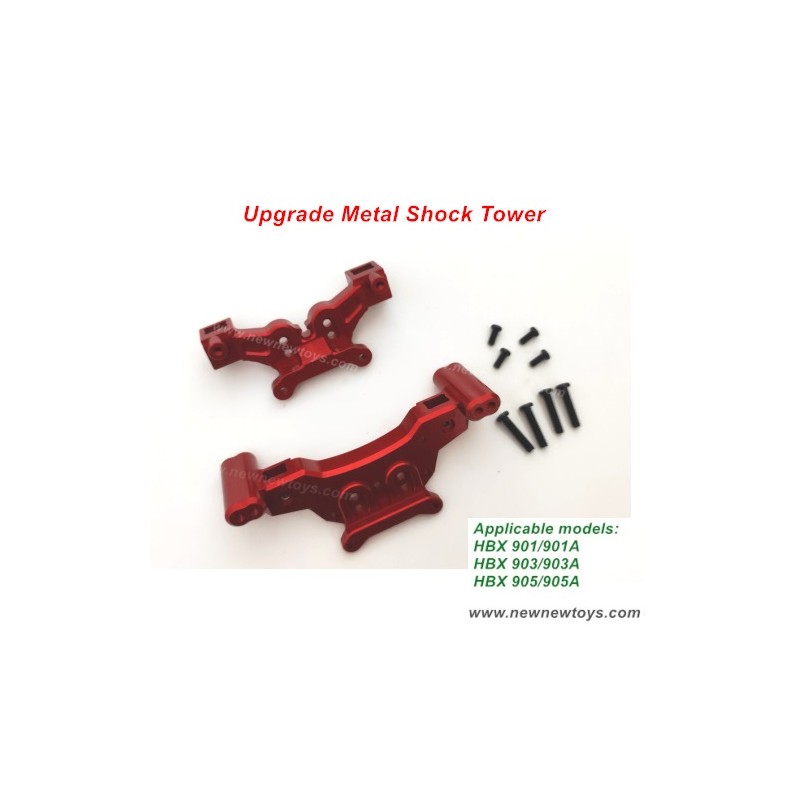 Parts Metal Shock Tower For HBX 903/903A Upgrade
