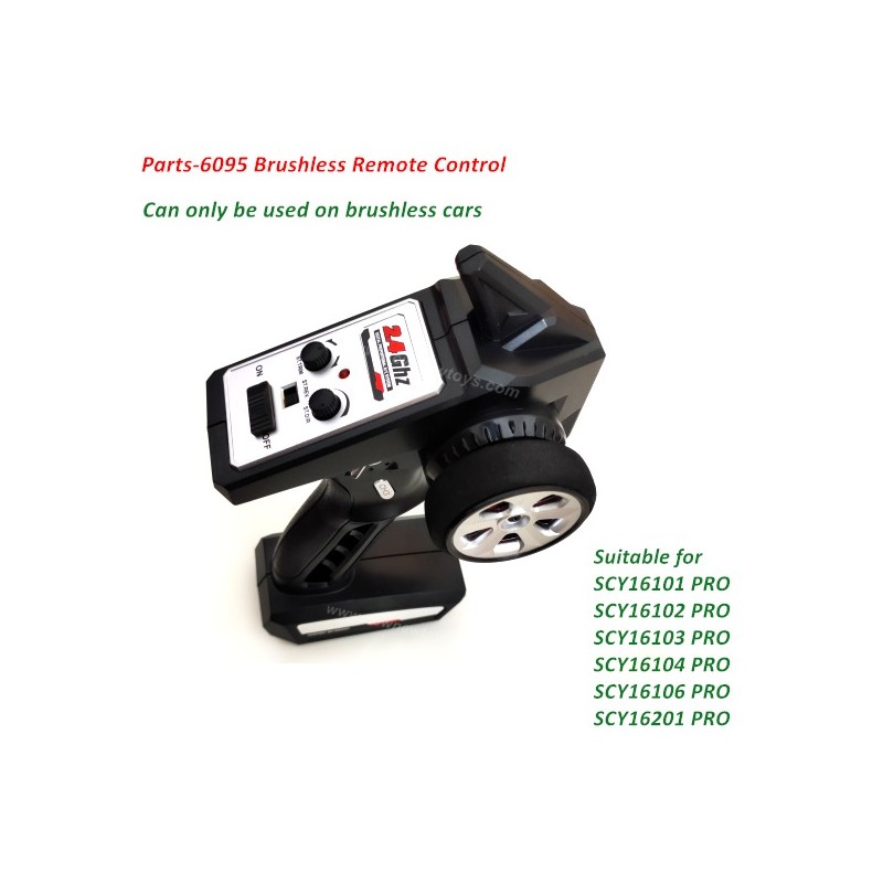 Brushless Transmitter 6095 For Suchiyu SCY 16106 PRO RC Car