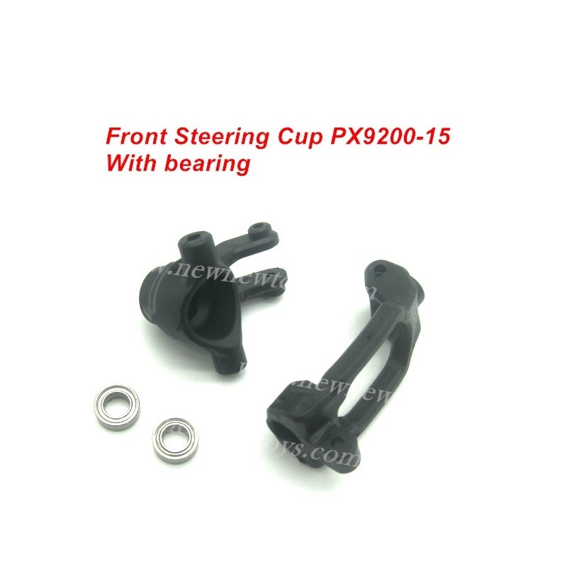 Enoze 9200E Front Steering Cup Kit Parts PX9200-15, Piranha RC Truck Parts