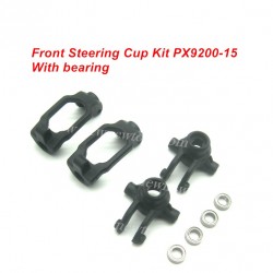 Enoze Off Road 9200E Front Steering Cup Kit Parts PX9200-15, Piranha RC Truck