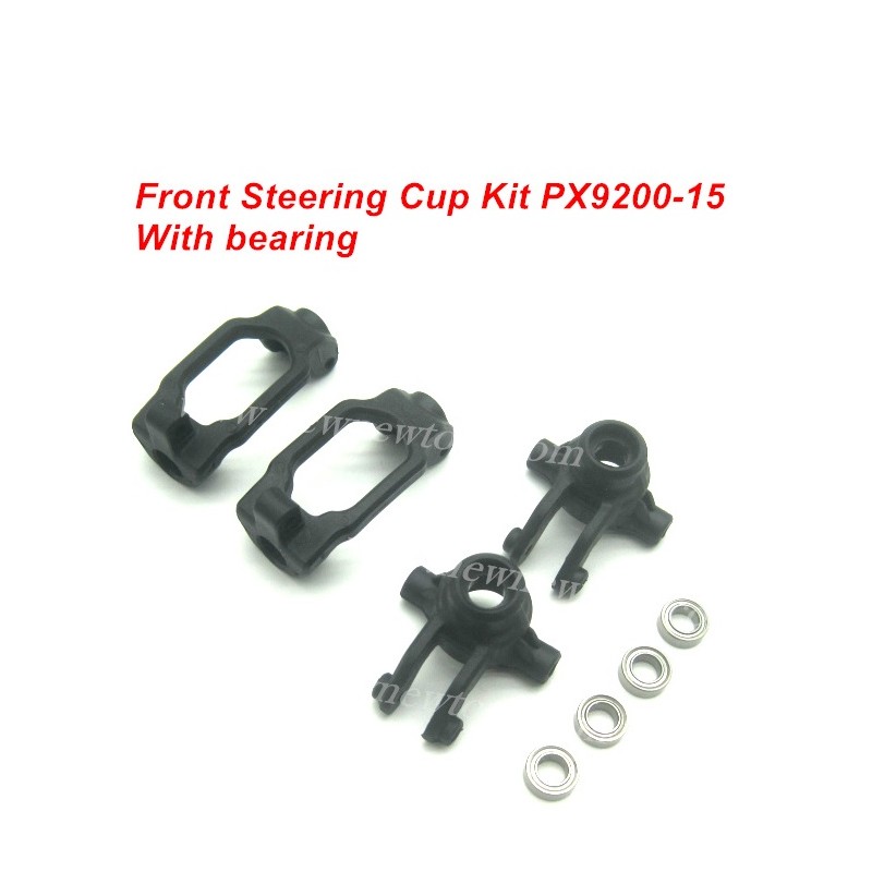 Enoze Off Road 9200E Front Steering Cup Kit Parts PX9200-15, Piranha RC Truck