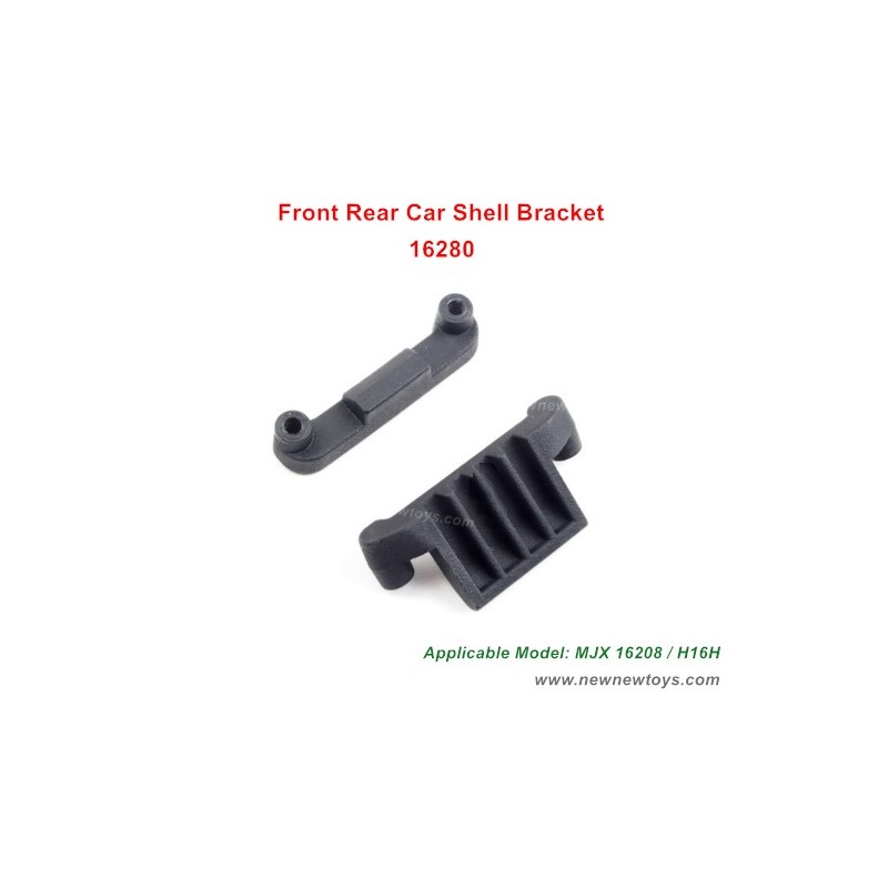 MJX 16208 Parts 16280 Front Rear Car Shell Bracket