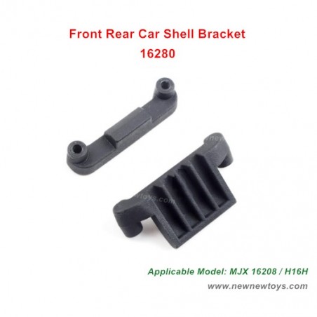 MJX 16208 Parts 16280 Front Rear Car Shell Bracket