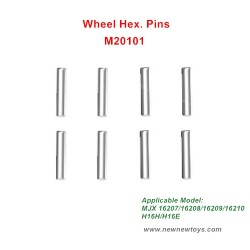 MJX 16207 16208 16209 16210 Parts Wheel Hex. Pins M20101