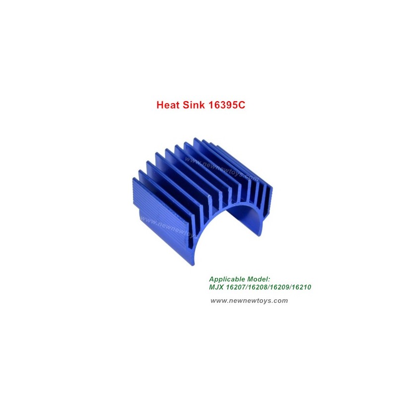 MJX Hyper Go 16207 16208 16209 16210 Parts 16395C Heat Sink