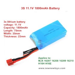 MJX 16207 16208 16209 16210 Battery