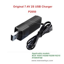 MJX Hyper Go 16207 16208 16209 16210 Parts 7.4V 2S USB Charger P2050-Original