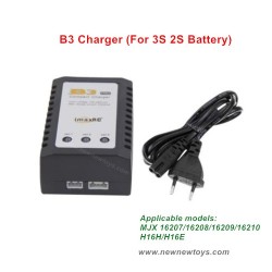 MJX Hyper Go 16207 16208 16209 16210 Parts B3 Charger (For 3S 2S Battery)