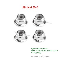 MJX Hyper Go 16207 16208 16209 16210 Parts M4 Nut M40