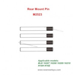 MJX Hyper Go 16207 16208 16209 16210 Parts M2523 Rear Mount Pin