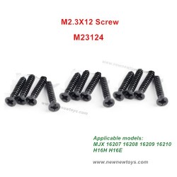 MJX Hyper Go 16207 16208 16209 16210 Parts M23124 Screw M2.3X12