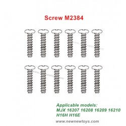 MJX HYPER GO Parts M2384 Screw For 16207 16208 16209 16210 RC Car
