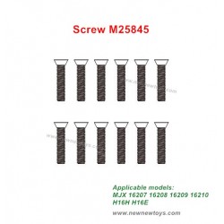 MJX Hyper Go 16207 16208 16209 16210 Parts Screw M25845