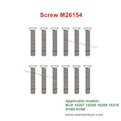 MJX Hyper Go 16207 16208 16209 16210 Parts Screw M26154