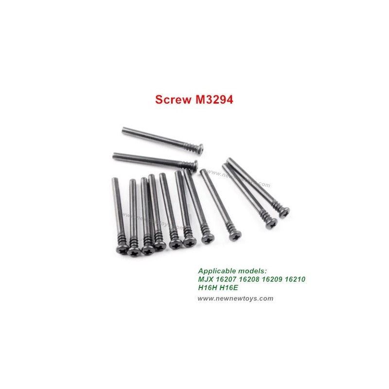 MJX Hyper Go 16207 16208 16209 16210 Parts Screw M3294