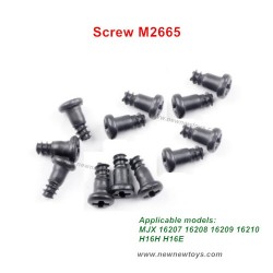 MJX Hyper Go 16207 16208 16209 16210 Parts Screw M2665