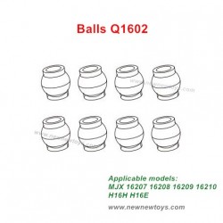 MJX Hyper Go 16207 16208 16209 16210 Parts Q1602 Balls
