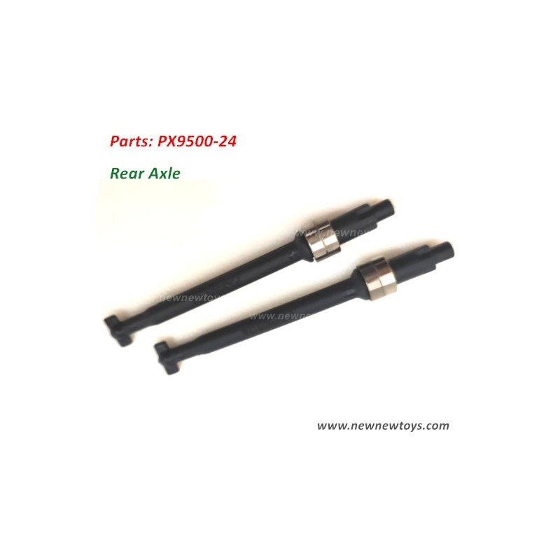 Enoze 9500E Parts PX9500-24, Rear Axle