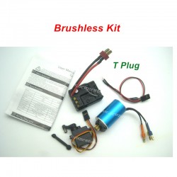 Upgrade Brushless Kit For PXtoys 9300E 9301E 9302E 9303E 9306 9307