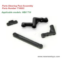 HBX T10 Parts T10003 Steering Post Assembly