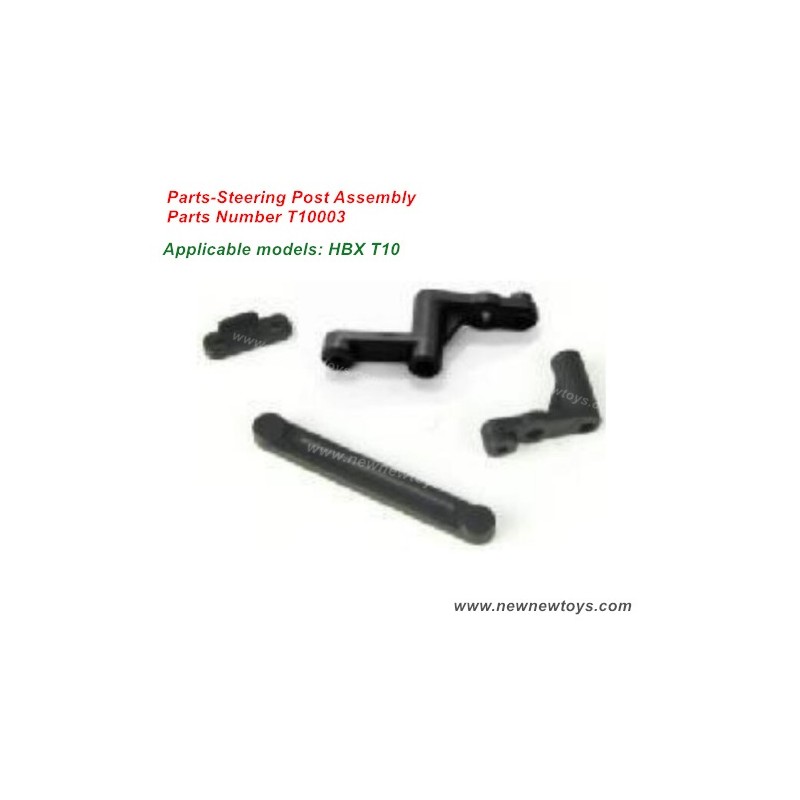HBX T10 Parts T10003 Steering Post Assembly