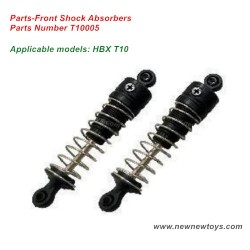 HBX T10 Parts T10005 Front Shock Absorbers