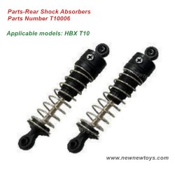 Haiboxing HBX T10 Parts T10006 Rear Shock Absorbers