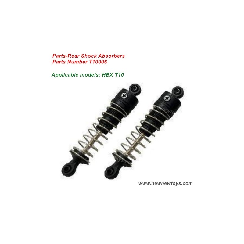 Haiboxing HBX T10 Parts T10006 Rear Shock Absorbers