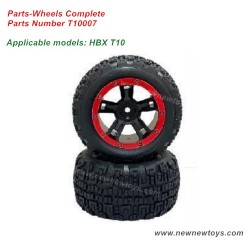 Haiboxing HBX T10 Parts Wheels Complete T10007
